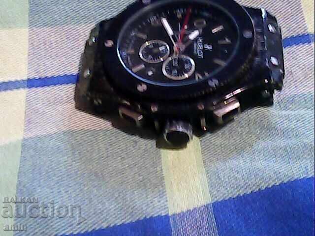 Licitație Ceas Hublot automatic, funcționează perfect
