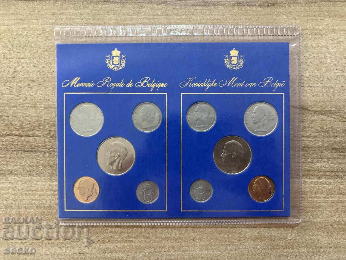 Licitație Belgia - Set (1975) - BELGIE + BELGIQUE Licitație Belgia - Set (1975) - BELGIE + BELGIQUE