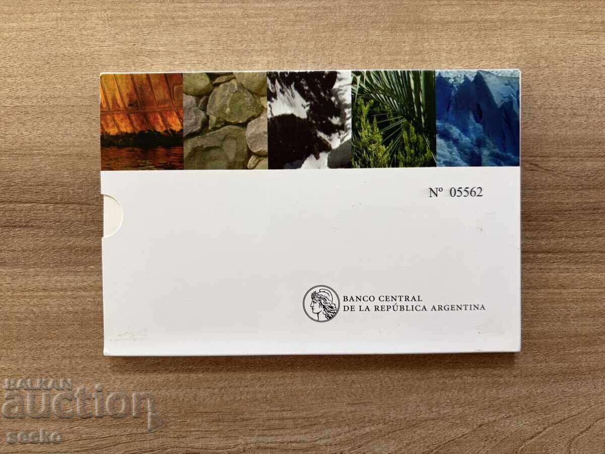 Livrarea Argentina - Set (2010) - 200 de ani Argentina