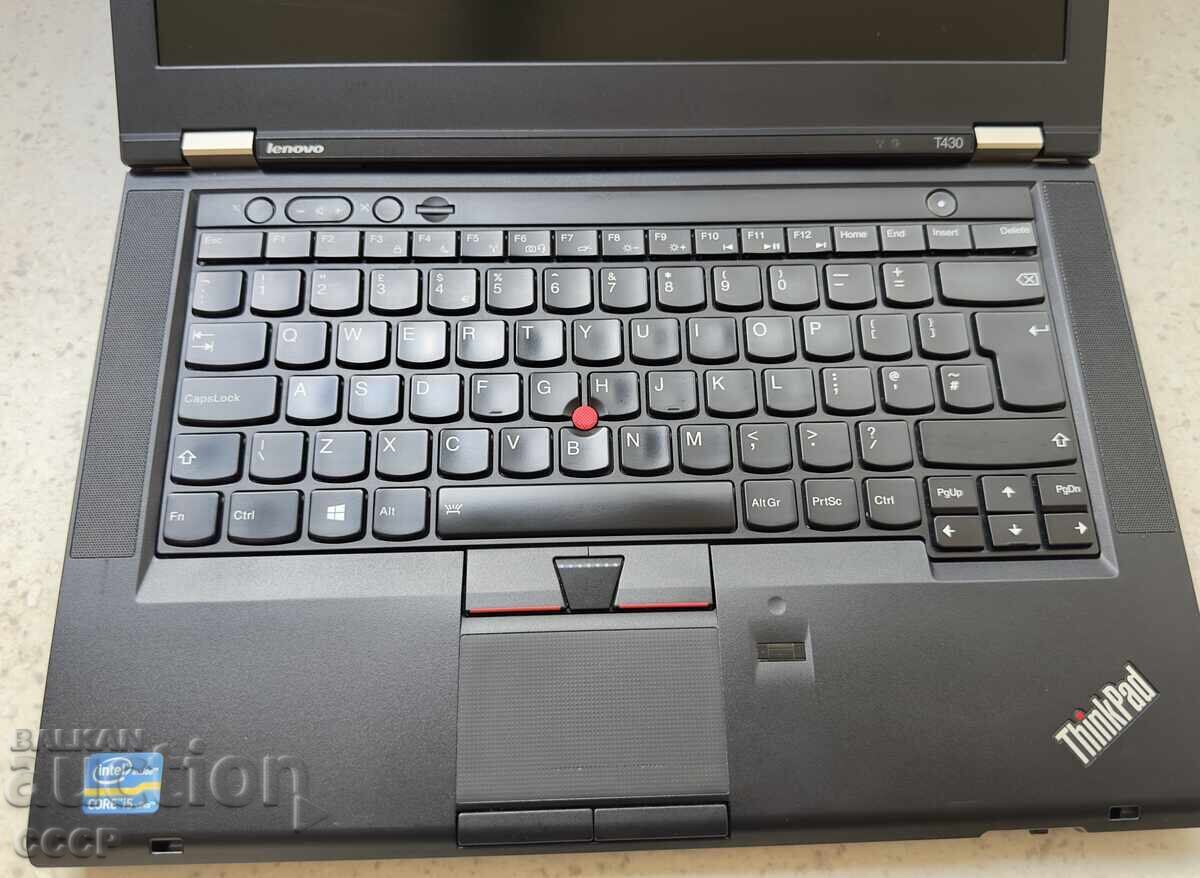 Perfect! Intel i5 / 8 RAM / 256 SSD / ThinkPad Lenovo cu preț € 50.00 | 97.79 BGN