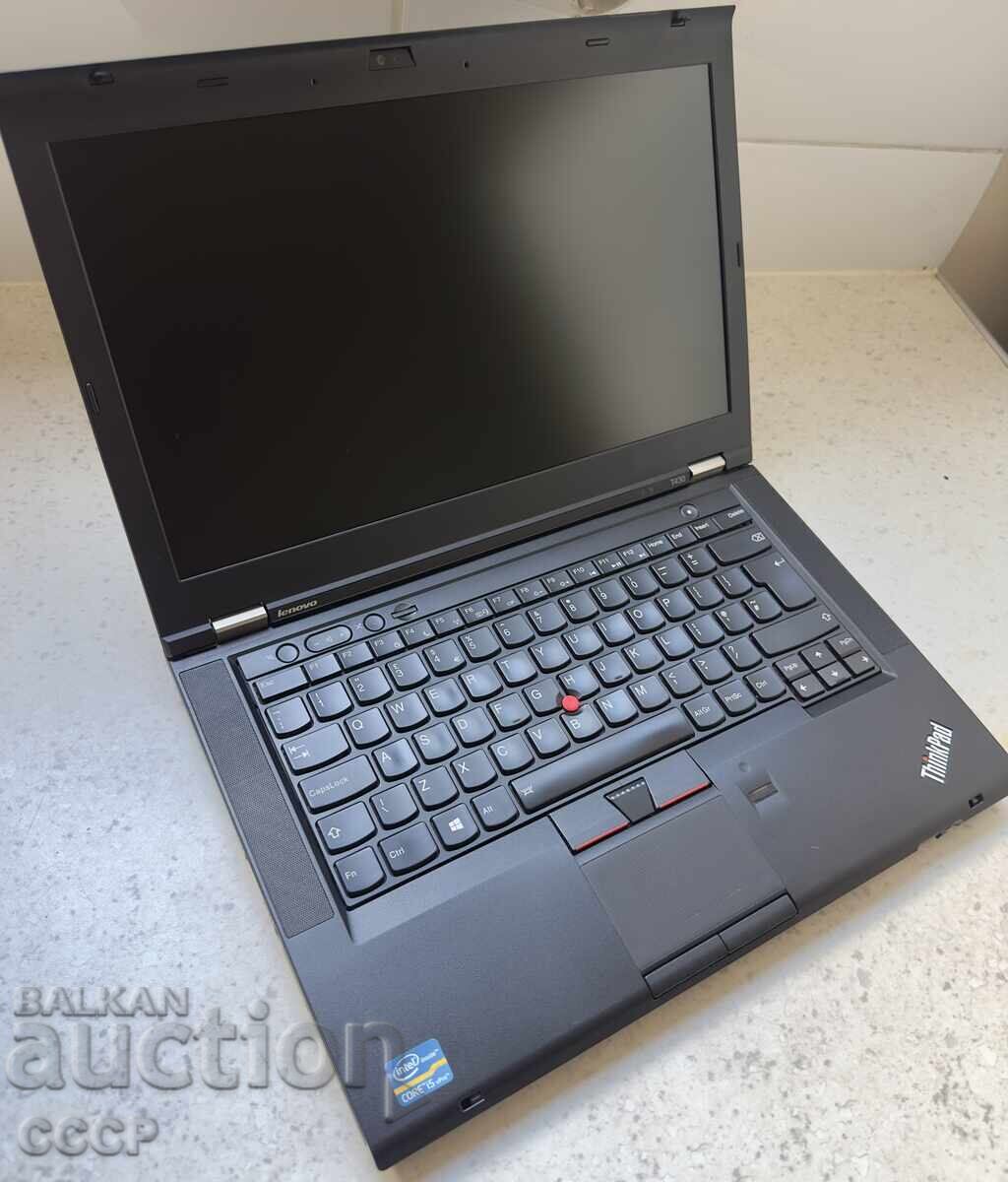 Perfect! Intel i5 / 8 RAM / 256 SSD / ThinkPad Lenovo