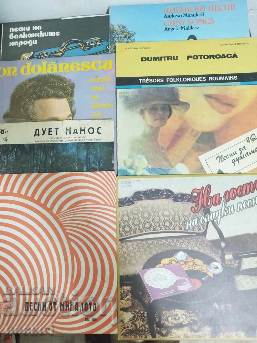 gramophone records