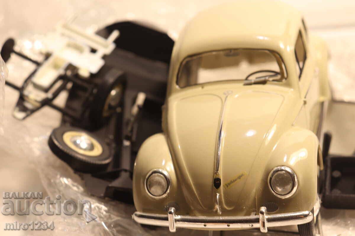 MODEL AUTO VW 1/24 DE ASAMBLAT cu preț € 4.50 | 8.80 BGN MODEL AUTO VW 1/24 DE ASAMBLAT cu preț € 4.50 | 8.80 BGN