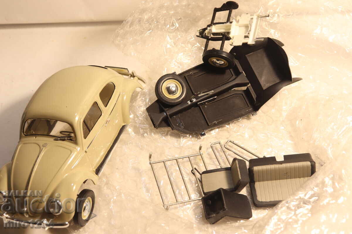 MODEL AUTO VW 1/24 DE ASAMBLAT - 6 MODEL AUTO VW 1/24 DE ASAMBLAT - 6