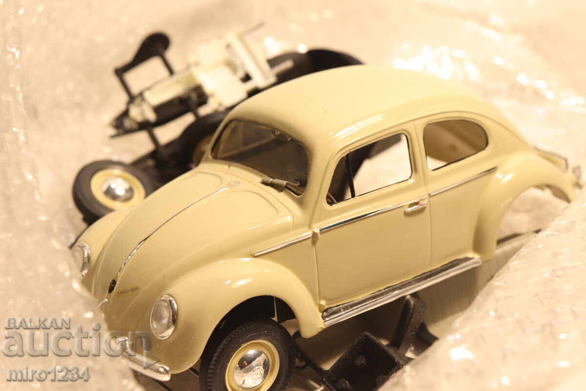 MODEL AUTO VW 1/24 DE ASAMBLAT MODEL AUTO VW 1/24 DE ASAMBLAT