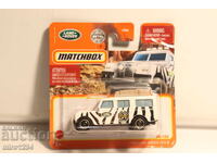 MAȘINUȚĂ JUCĂRIE MODEL MATCHBOX LAND ROVER