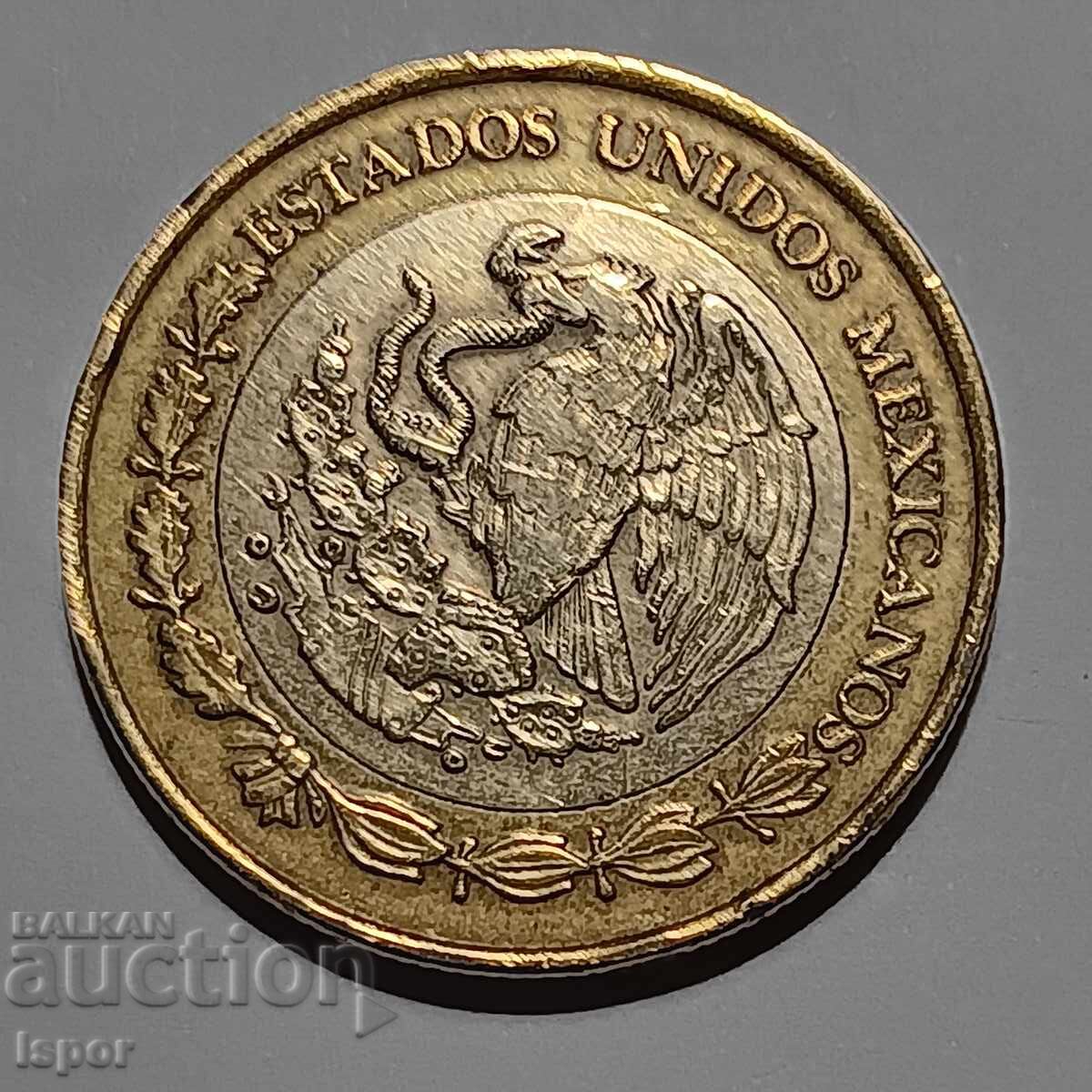 XV/ 10 pesos Mexic 2016 cu preț € 1.00 | 1.96 BGN