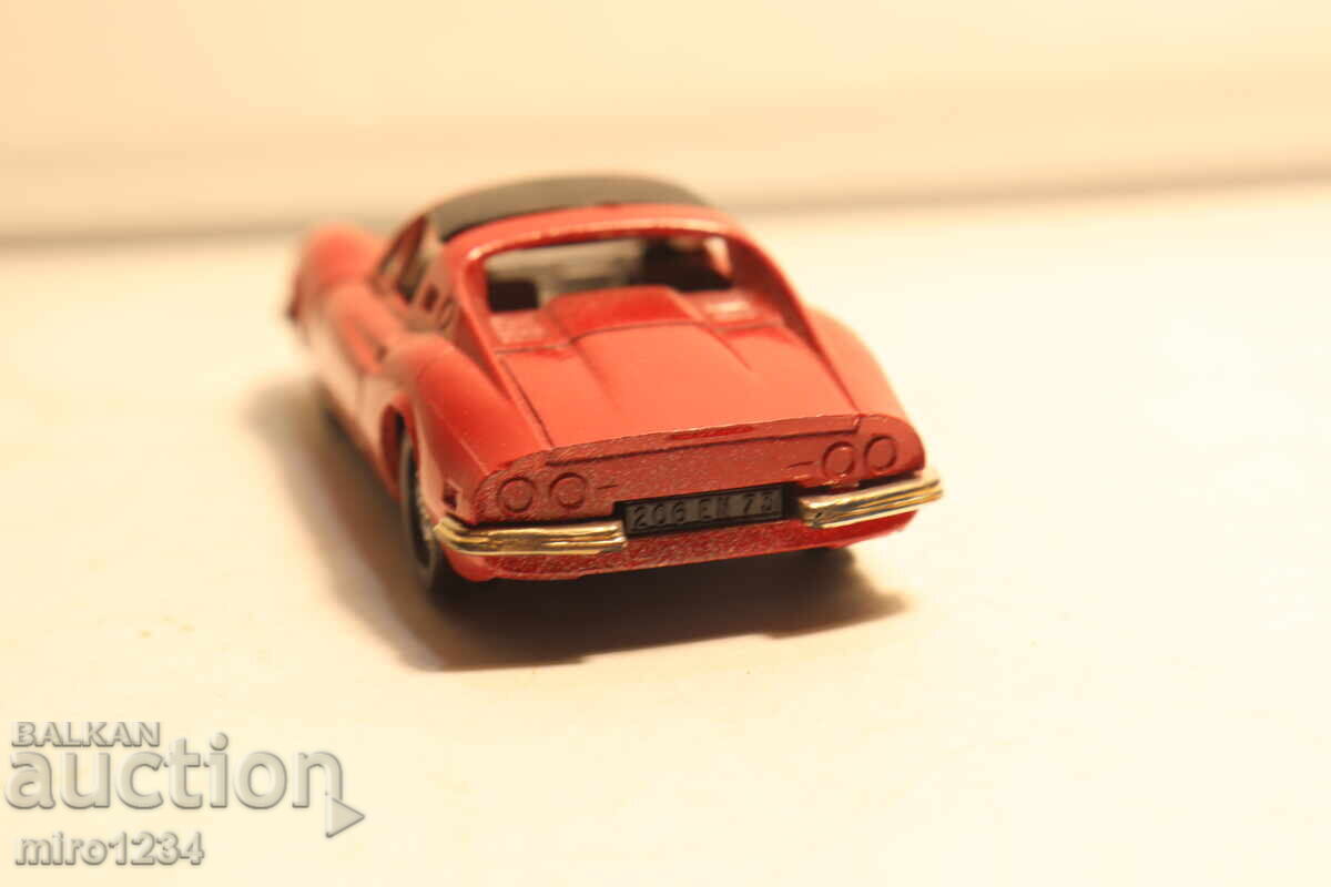 MODEL MAȘINUȚĂ JUCĂRIE FERRARI 1/43 NOREV - 5