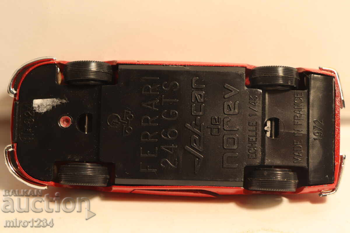 MODEL MAȘINUȚĂ JUCĂRIE FERRARI 1/43 NOREV - 6