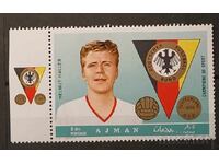 De la 1 cent MNH