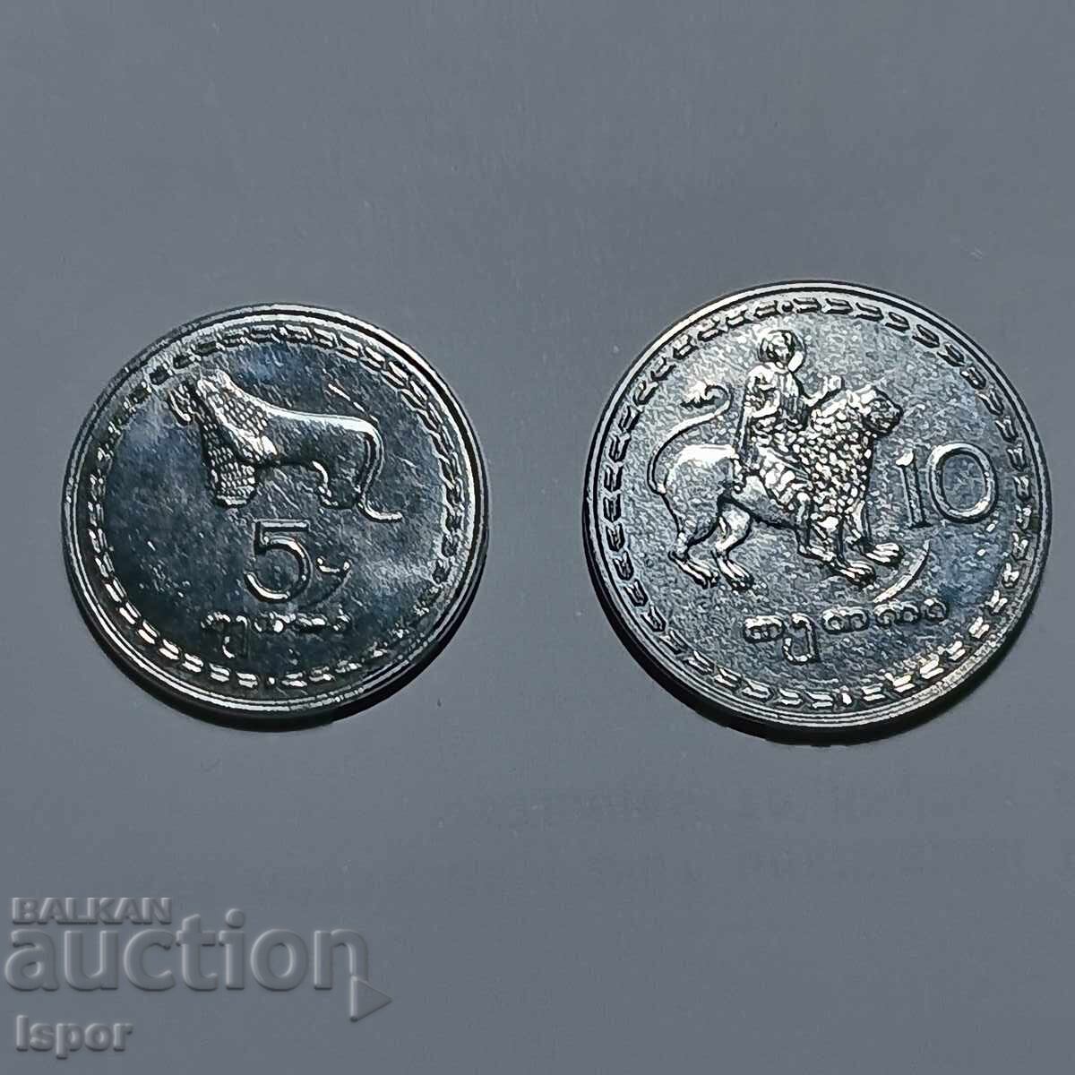19th Century/ Georgia 5/10 Tetri