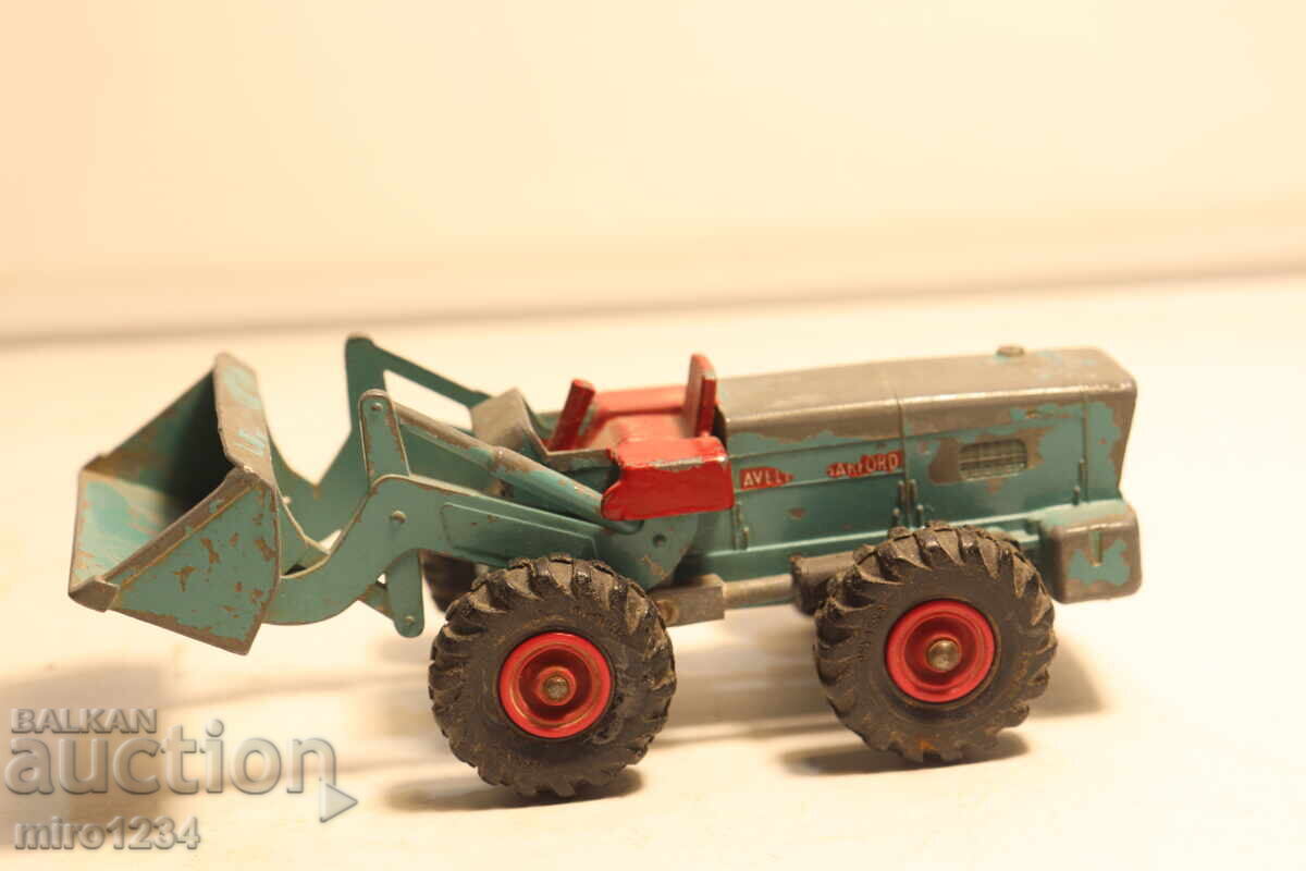 MATCHBOX KING SIZE MAȘINUȚĂ EXCAVATOR BULDOZER CAMION MODEL