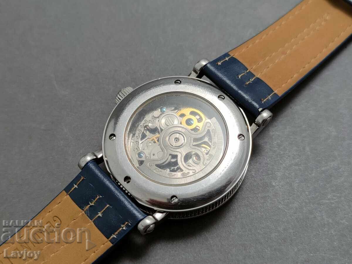 Αυτόματο ρολόι χειρός Constantin Weisz skeleton - 5