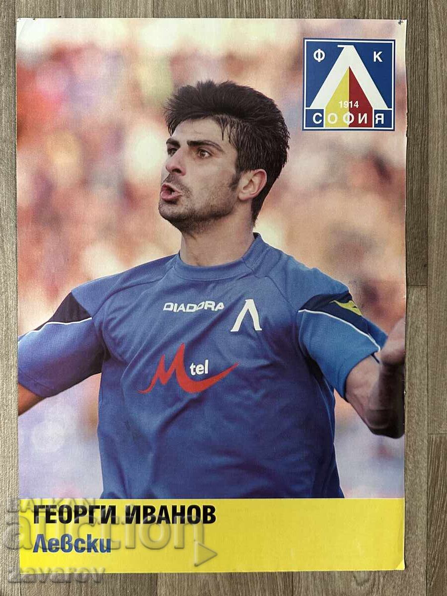 Georgi Ivanov Gonzo 2004 FC Levski Sofia Georgi Ivanov Gonzo 2004 FC Levski Sofia