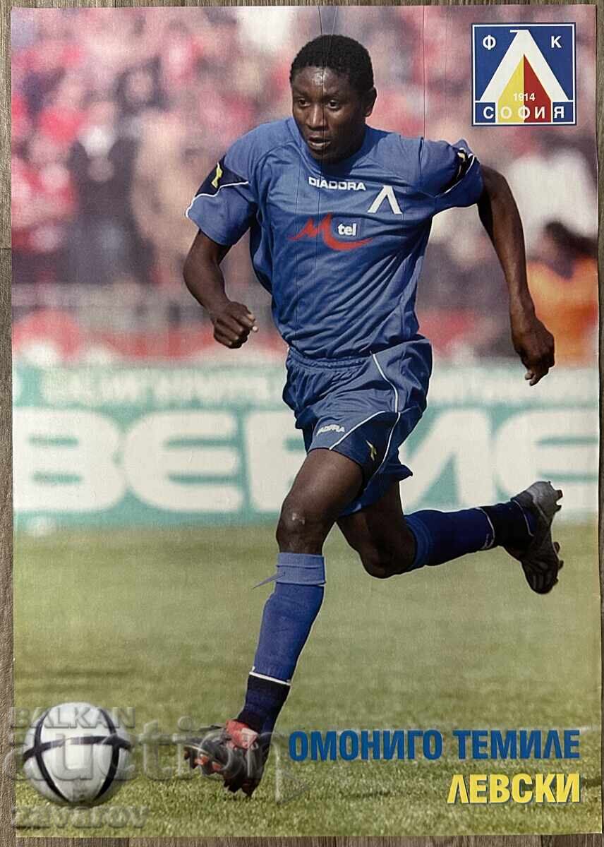 Omonigo Temile Nigeria 2004 FC Levski Sofia