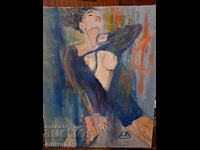 Oil painting