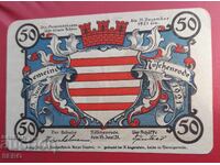 Банкнота-Германия-Саксония-Нюшенроде-50 пфенига 1921
