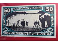 Банкнота-Германия-Шлезвиг-Холщайн-Пльон-50 пфенига 1921
