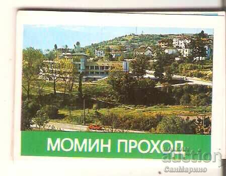 Κάρτα Βουλγαρία Μομίν προχόντ Μίνι άλμπουμ