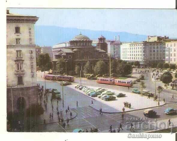 Carte poștală Bulgaria Sofia Piața "Lenin" 1*