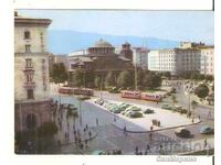 Postcard Bulgaria Sofia "Lenin" Square 1*