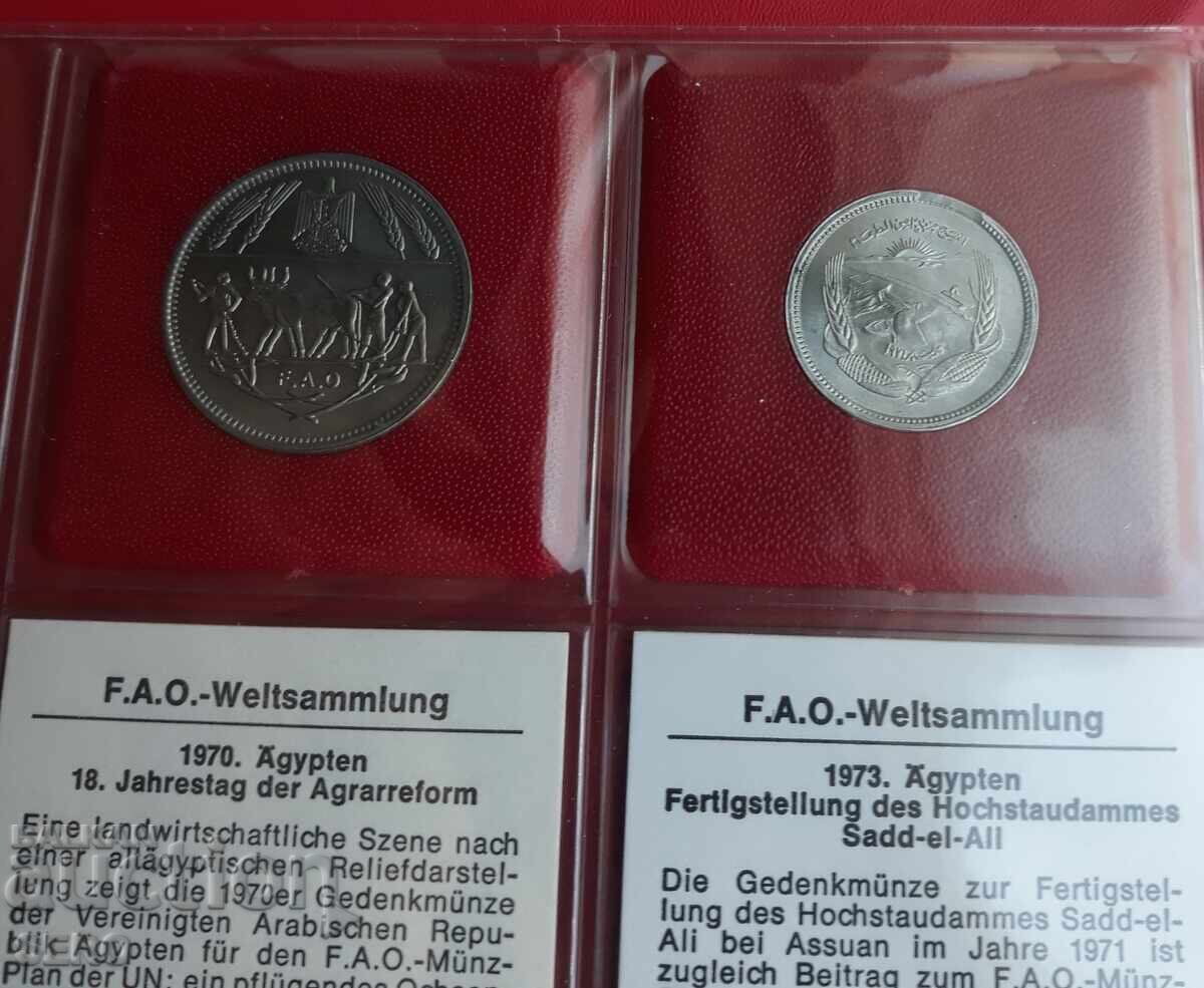 F.A.O. - lot of 5 coins with price € 9.01 | 17.62 BGN