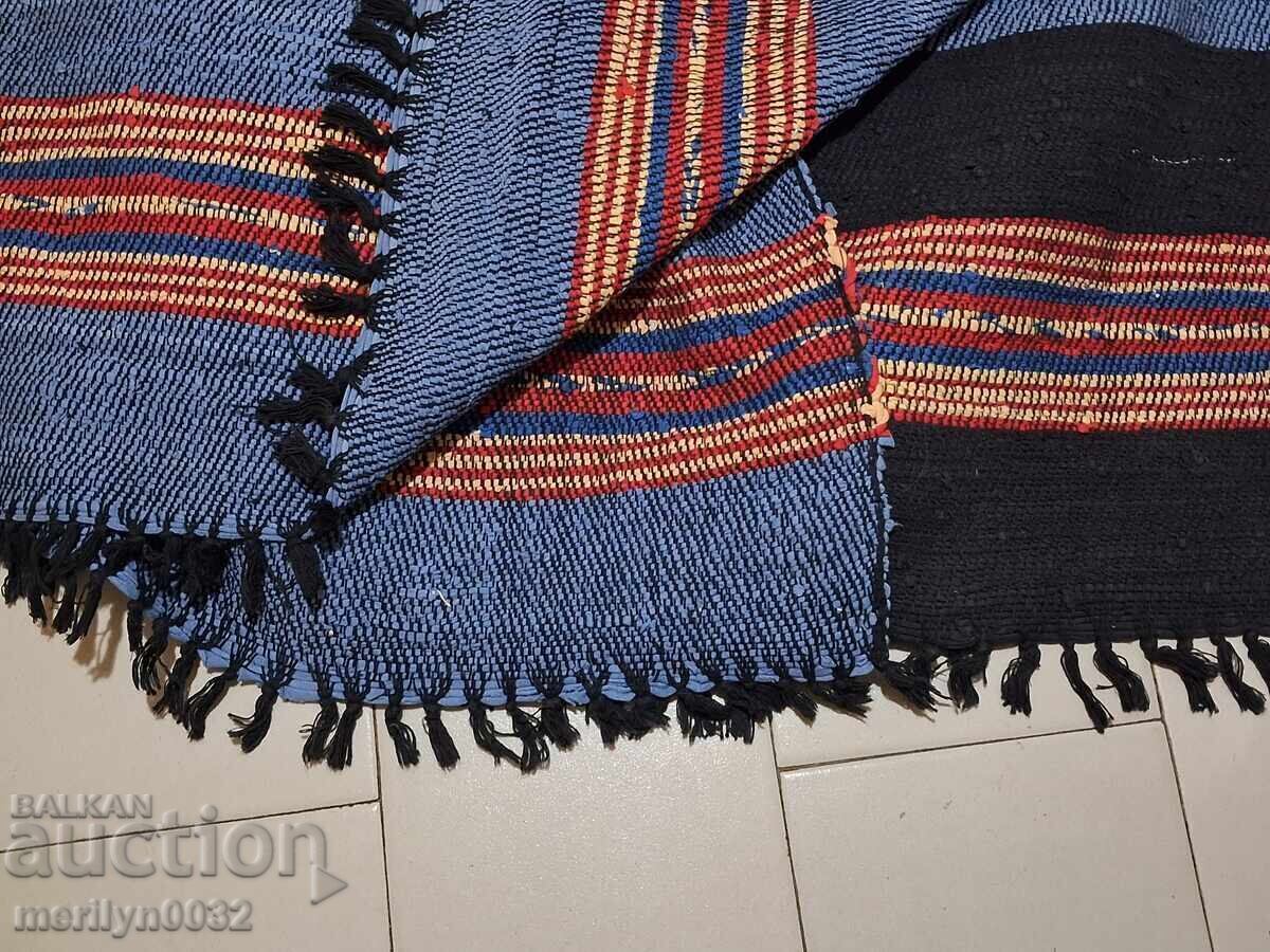Vechi covor dublu țesut manual, cuvertură, 2,85/2,00 metri cu preț € 48.99 | 95.82 BGN