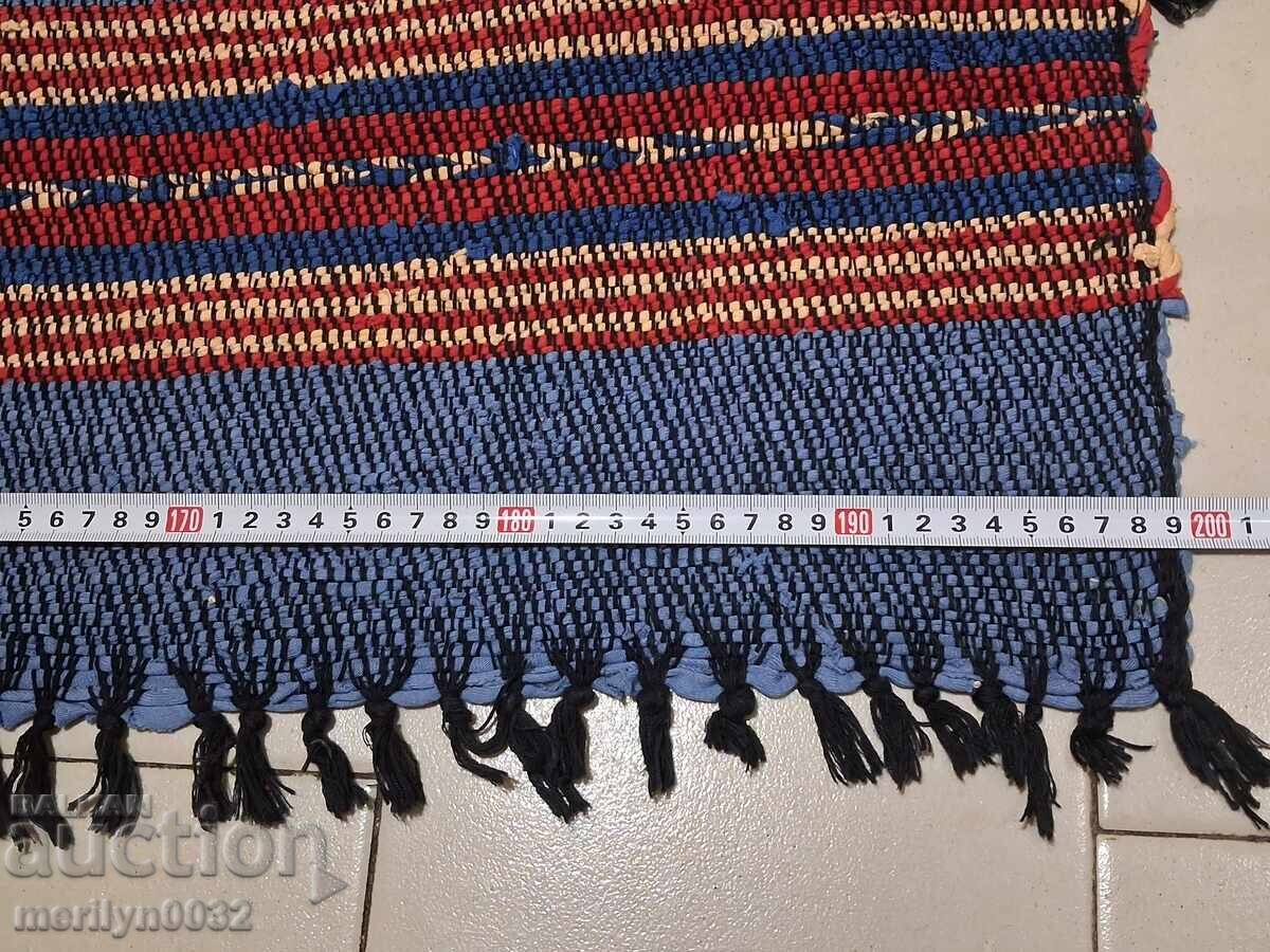 Vechi covor dublu țesut manual, cuvertură, 2,85/2,00 metri - 5