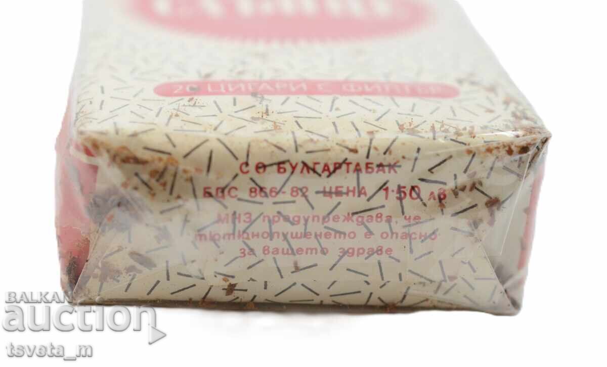 Παράδοση Τσιγάρα ΣΛŬNTSΕ - πακέτο ανοιγμένο σοσιαλιστικό