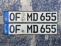 Set numere de înmatriculare germane