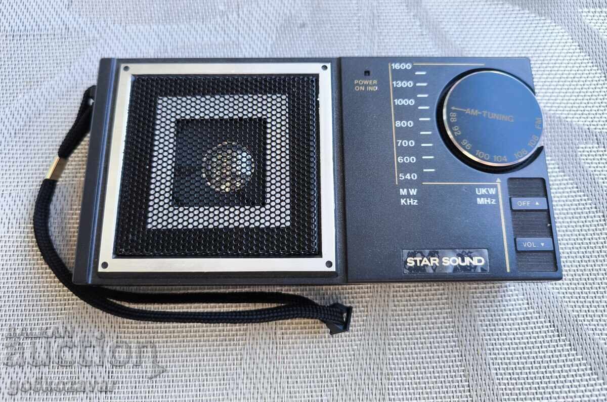 Radio AM/FM Star Sound Nou, nefolosit !