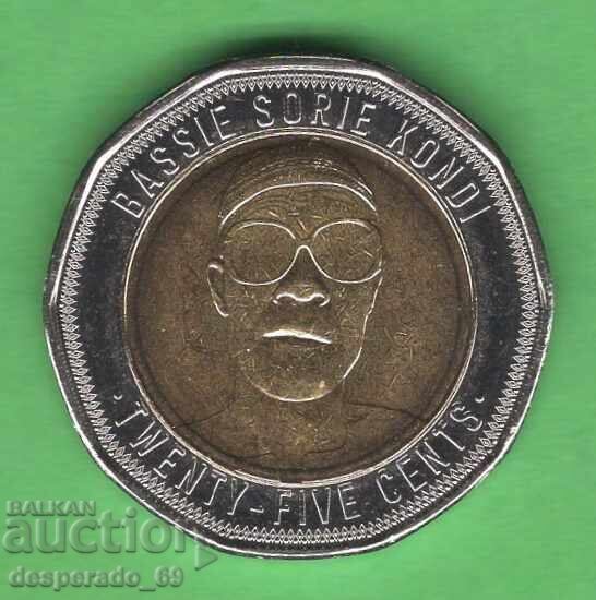 (¯`'•.¸ 25 cenți 2022 SIERRA LEONE UNC ¸.•'´¯) cu preț € 3.50 | 6.85 BGN