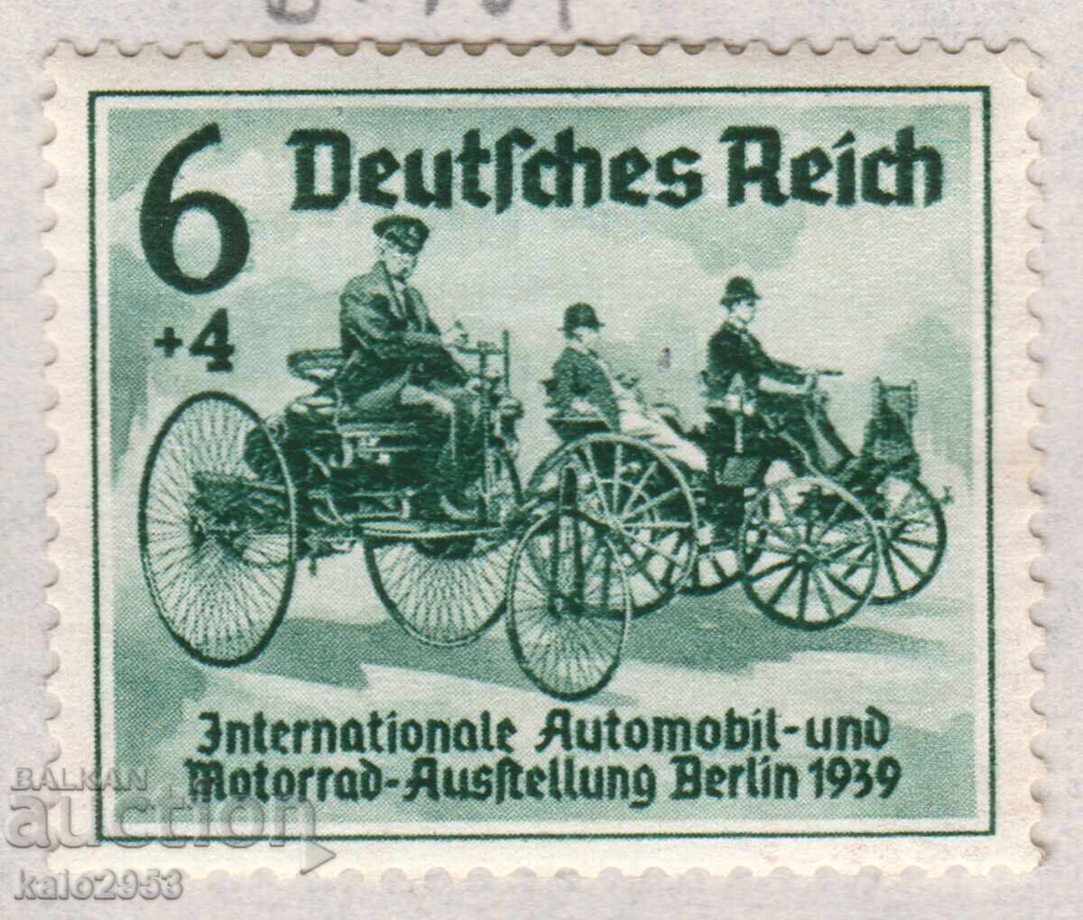 Germany/Reich-1939-Automobile Exhibition-Berlin, MLH Germany/Reich-1939-Automobile Exhibition-Berlin, MLH