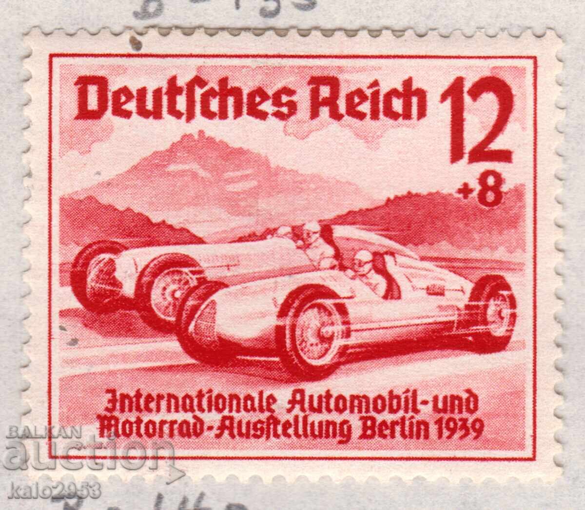 Germany/Reich-1939-Automobile Exhibition-Berlin, MLH