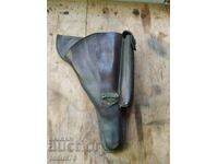 Toc vechi din piele pentru pistol regal Luger