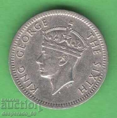 (¯`'•.¸ 3 pence 1952 RHODESIA DE SUD ¸.•'´¯) cu preț € 3.50 | 6.85 BGN
