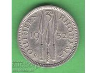(¯`'•.¸ 3 πένες 1952 ΝΟΤΙΑ ΡΟΔΕΣΙΑ ¸.•'´¯)