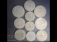 5, 10, 20 stotinki 1888 1906 1912 1913 Principatul Bulgariei 1