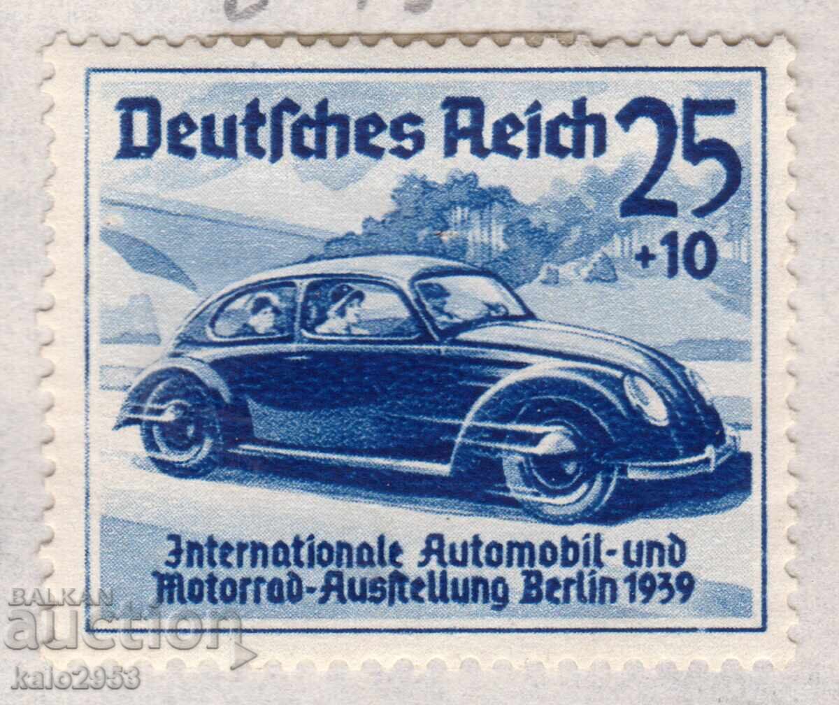 Germany/Reich-1939-Automobile Exhibition-Berlin, MLH Germany/Reich-1939-Automobile Exhibition-Berlin, MLH