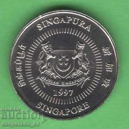(¯`'•.¸ 10 cenți 1997 SINGAPORE UNC ¸.•'´¯) cu preț € 0.50 | 0.98 BGN (¯`'•.¸ 10 cenți 1997 SINGAPORE UNC ¸.•'´¯) cu preț € 0.50 | 0.98 BGN
