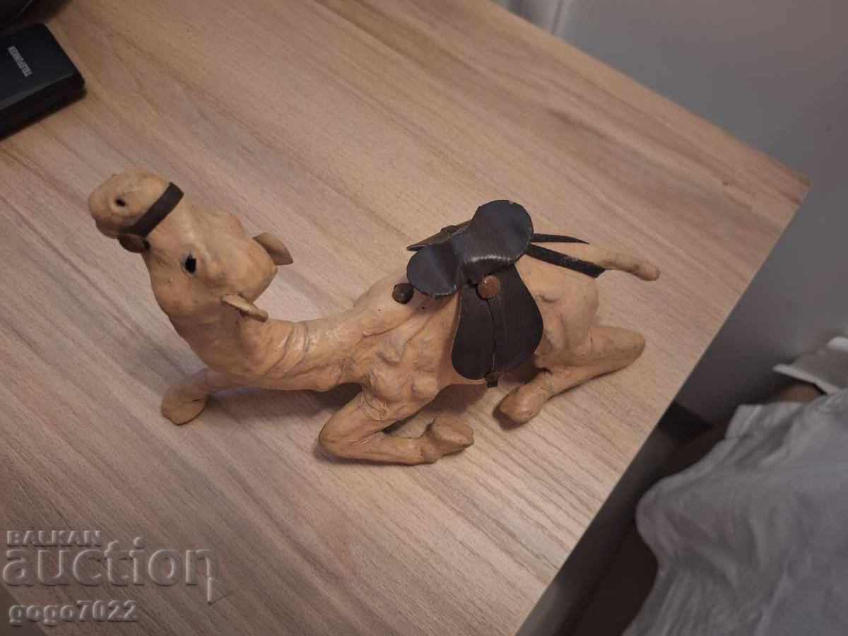 Figurină din piele de cămilă - 5
