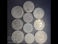 5, 10, 20 stotinki 1888 1906 1912 1913 Principatul Bulgariei 2