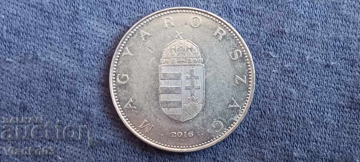 Ungaria 10 forinți 2016 cu preț € 0.26 | 0.51 BGN