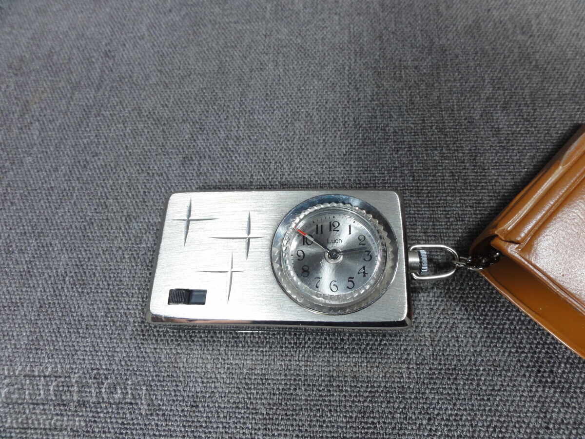 BZC STAR RETRO RUSSIAN MECHANICAL ALARM CLOCK LUCH with price € 5.50 | 10.76 BGN
