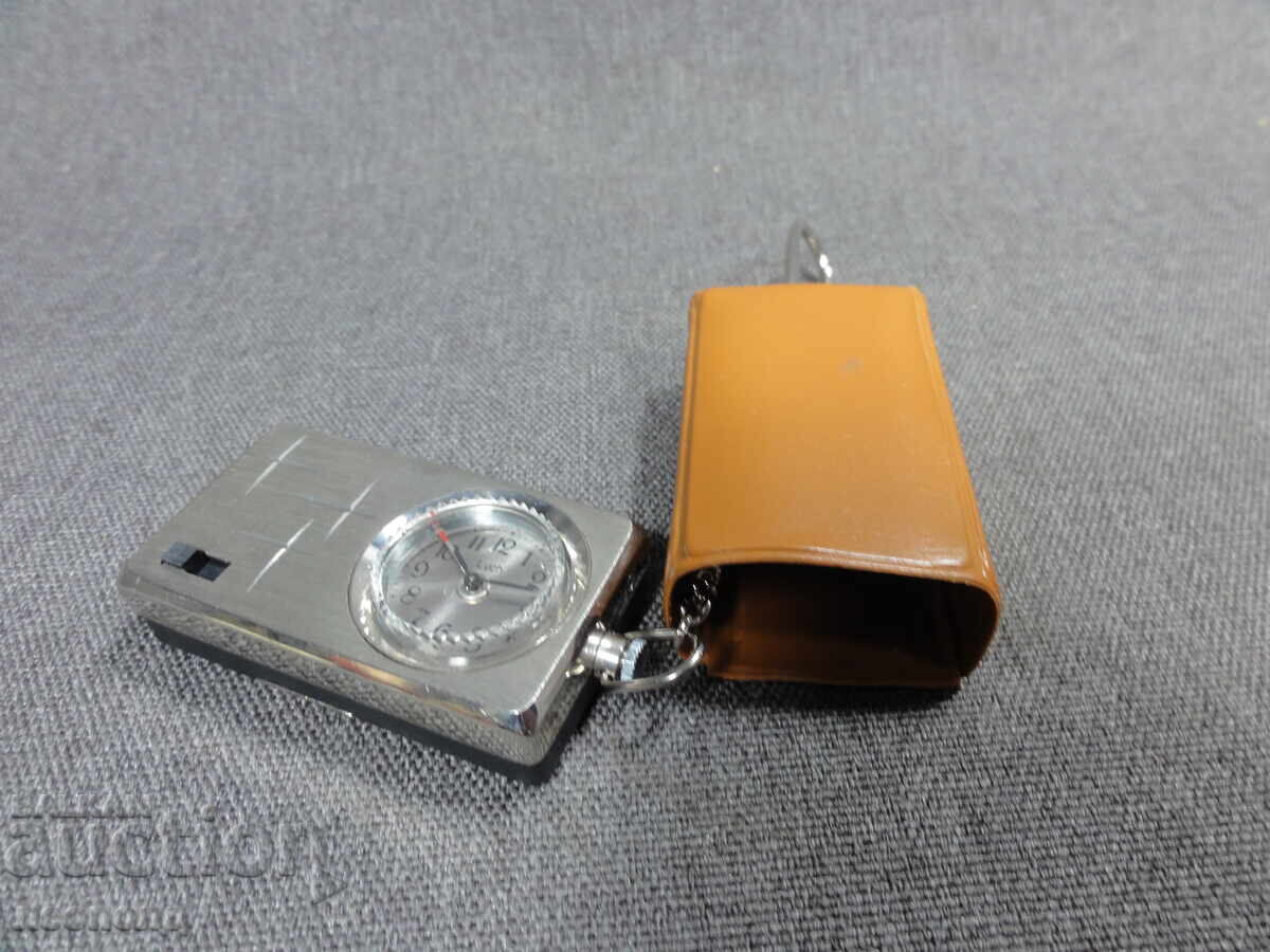 Delivery of BZC STAR RETRO RUSSIAN MECHANICAL ALARM CLOCK LUCH