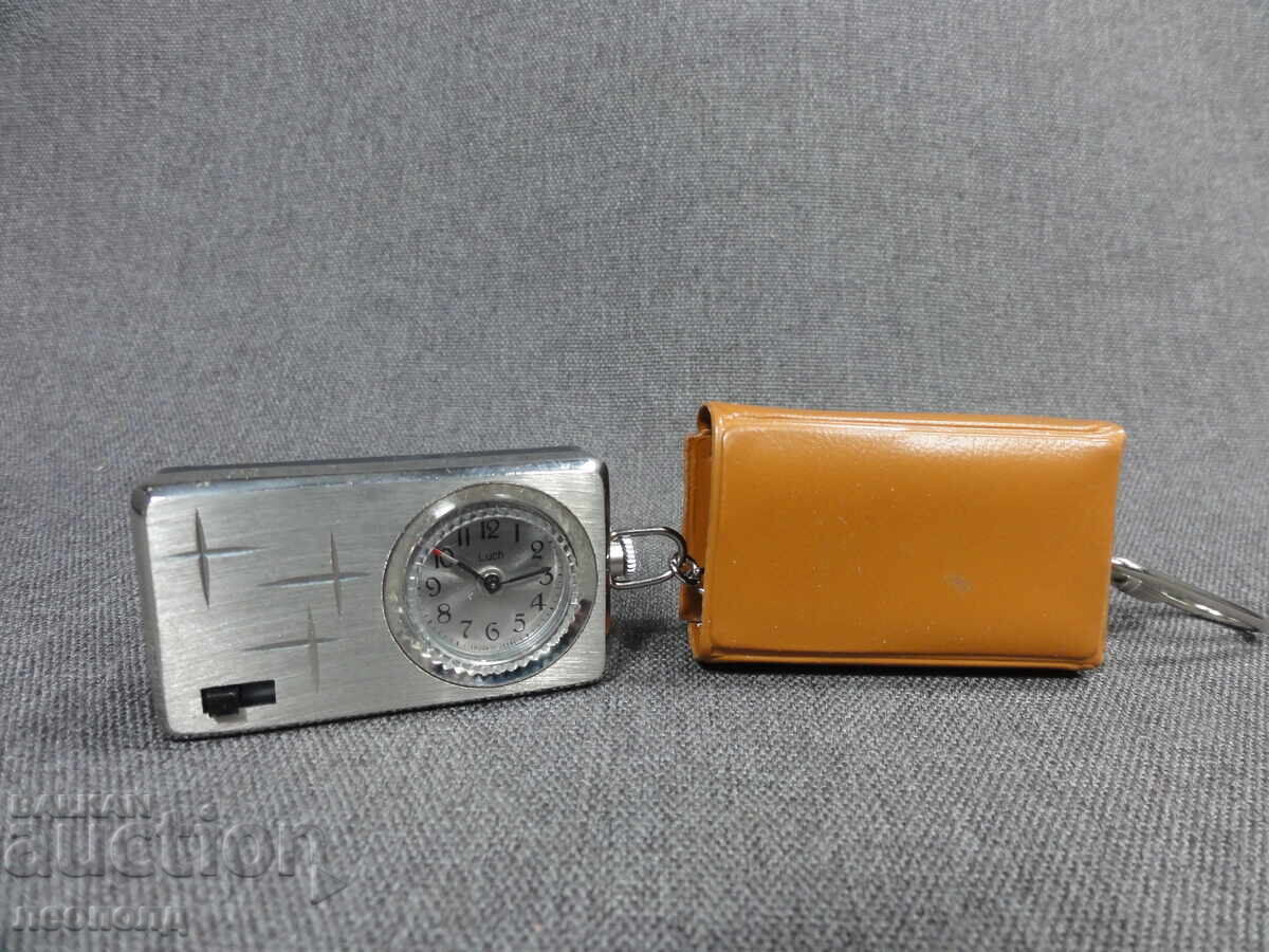 BZC STAR RETRO RUSSIAN MECHANICAL ALARM CLOCK LUCH