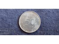 Germania 50 pfennigi 1972 J