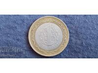 Turcia 1 lira 2014