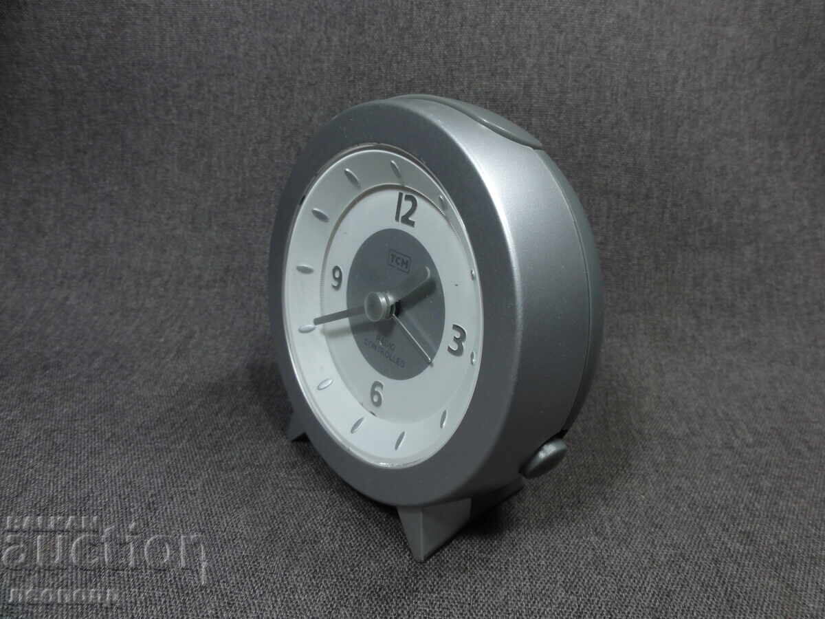 BZC STAR RETRO QUARTZ ALARM CLOCK TCM RADIO CONTROLLED with price € 1.11 | 2.17 BGN
