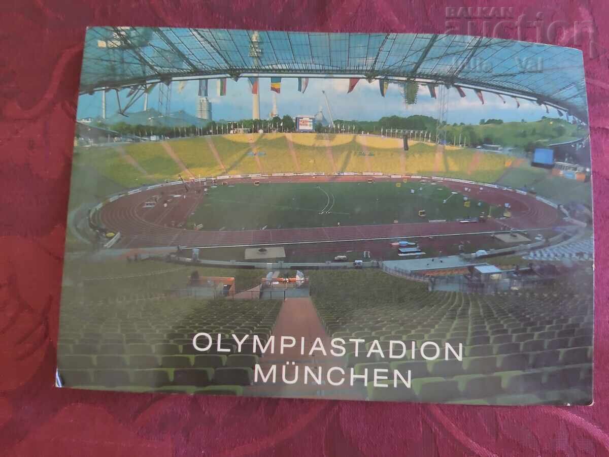 Carte poștală - Olympia Stadion München BZC de la 0.01 cenți